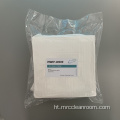 MWIP-W609 68GSM Blan ki pa Peye-trikote Cellulose Polyester ti sèvyèt mouye pou